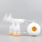 Creative low-noise dual-bottle electric breast pump