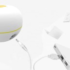 Creative low-noise dual-bottle electric breast pump