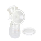 Comfortable and durable manual breast pump