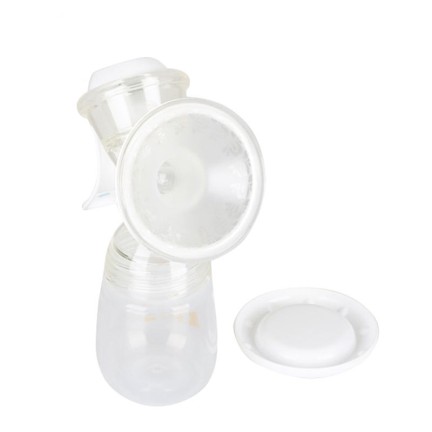 Comfortable and durable manual breast pump