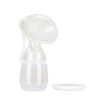 Comfortable and durable manual breast pump
