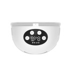 Hands-free cordless electric breast pump