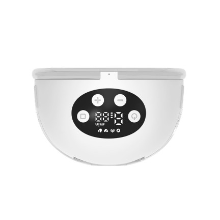 Hands-free cordless electric breast pump