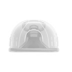 Hands-free cordless electric breast pump