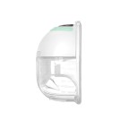 Wearable wireless electric breast pump