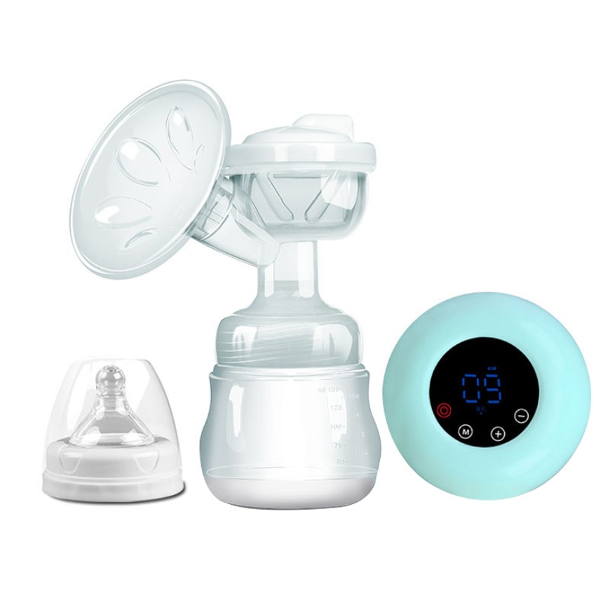 Smart single-sided electric breast pump