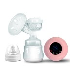 Smart single-sided electric breast pump