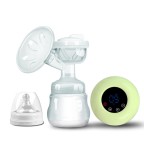 Smart single-sided electric breast pump