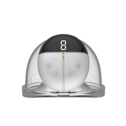 Painless wearable electric breast pump