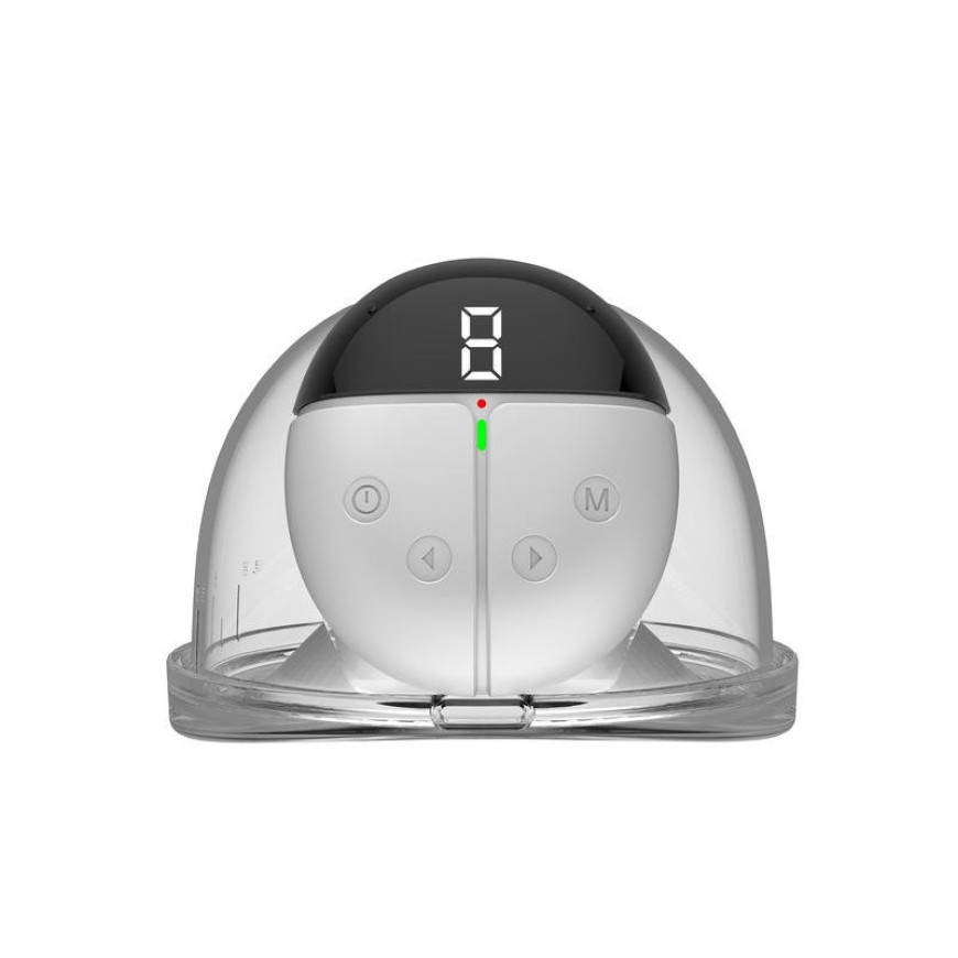 Painless wearable electric breast pump