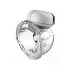 Painless wearable electric breast pump