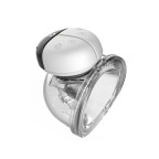 Painless wearable electric breast pump